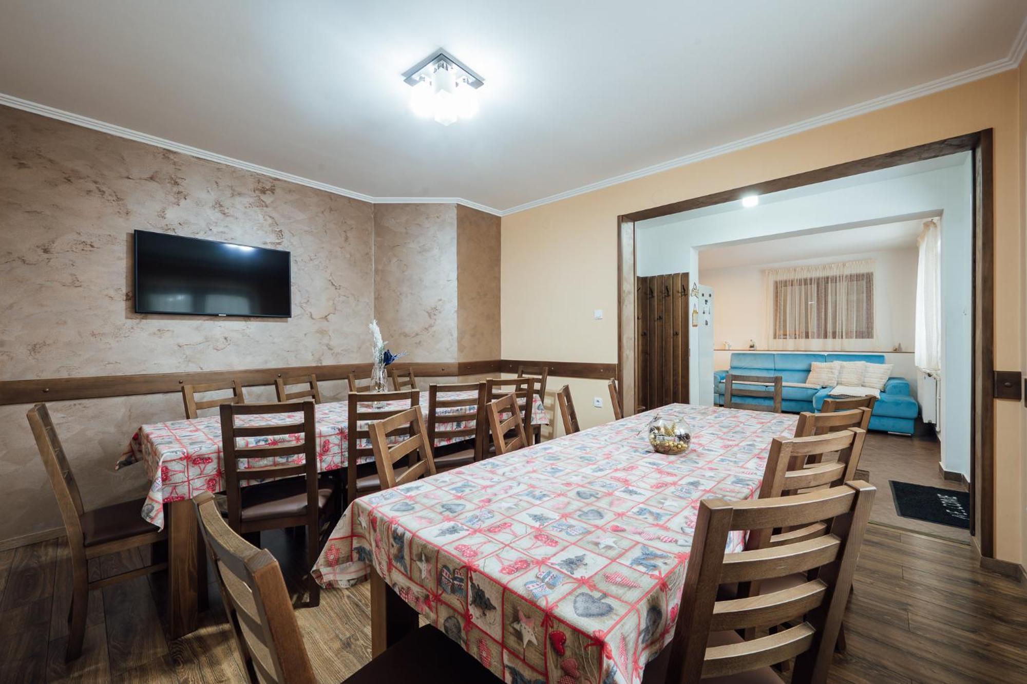 Homorod Kulcsoshaz Villa Băile Homorod Dış mekan fotoğraf